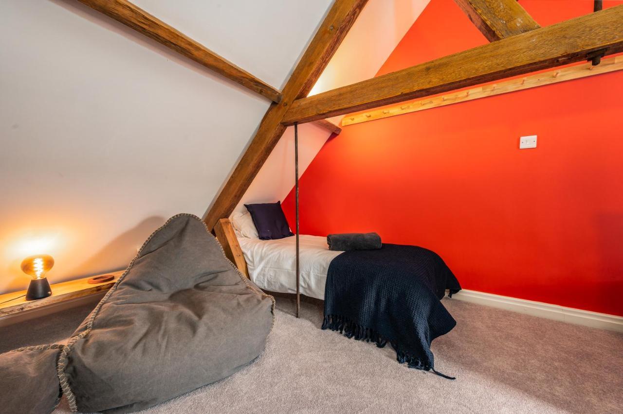 Luxury Town Centre Loft Apartment In Converted Granary Stamford Kültér fotó