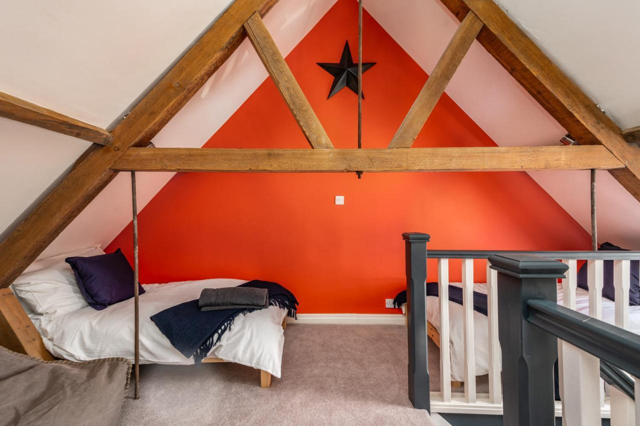 Luxury Town Centre Loft Apartment In Converted Granary Stamford Kültér fotó