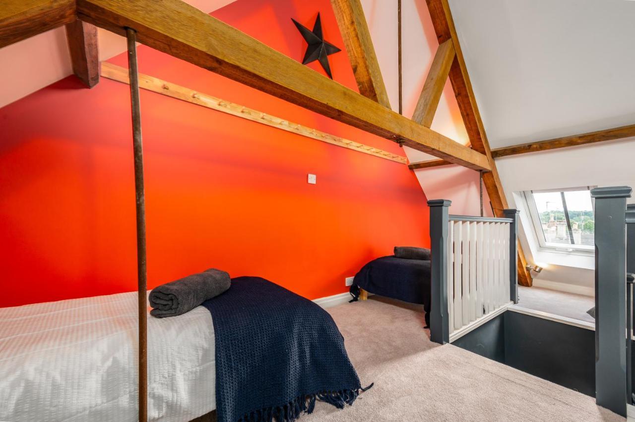 Luxury Town Centre Loft Apartment In Converted Granary Stamford Kültér fotó