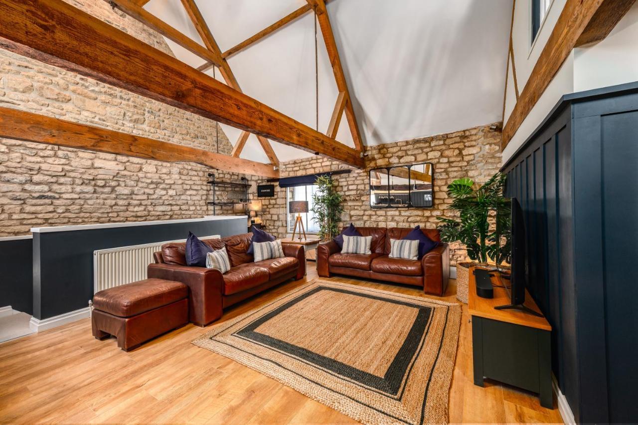 Luxury Town Centre Loft Apartment In Converted Granary Stamford Kültér fotó