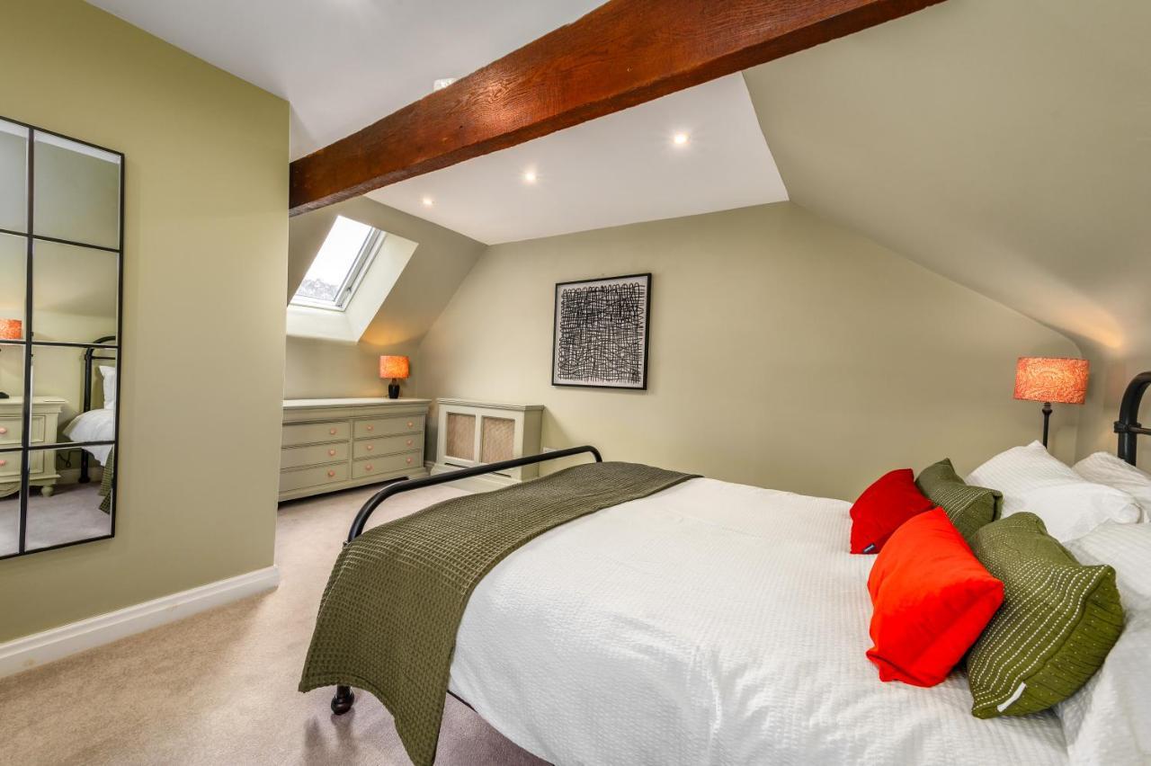 Luxury Town Centre Loft Apartment In Converted Granary Stamford Kültér fotó