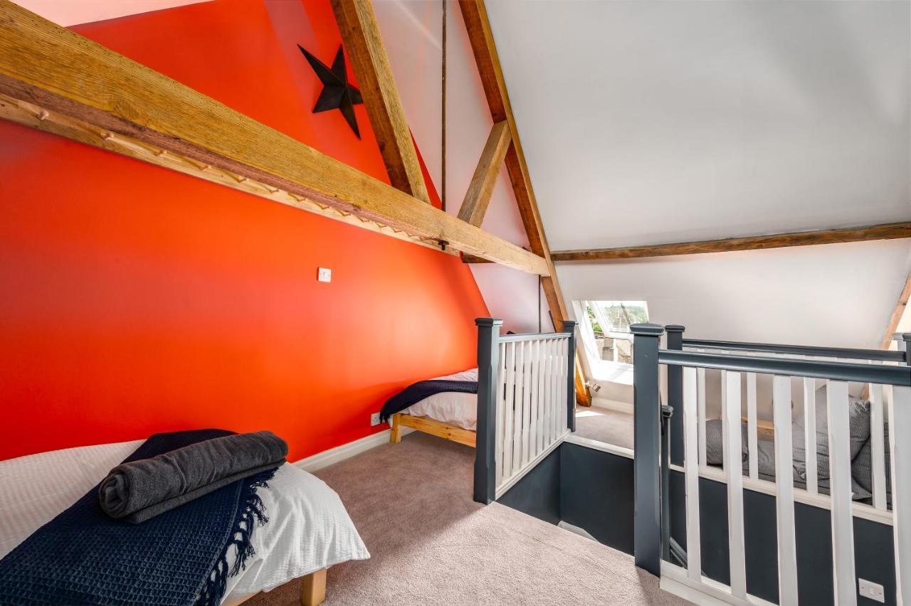 Luxury Town Centre Loft Apartment In Converted Granary Stamford Kültér fotó