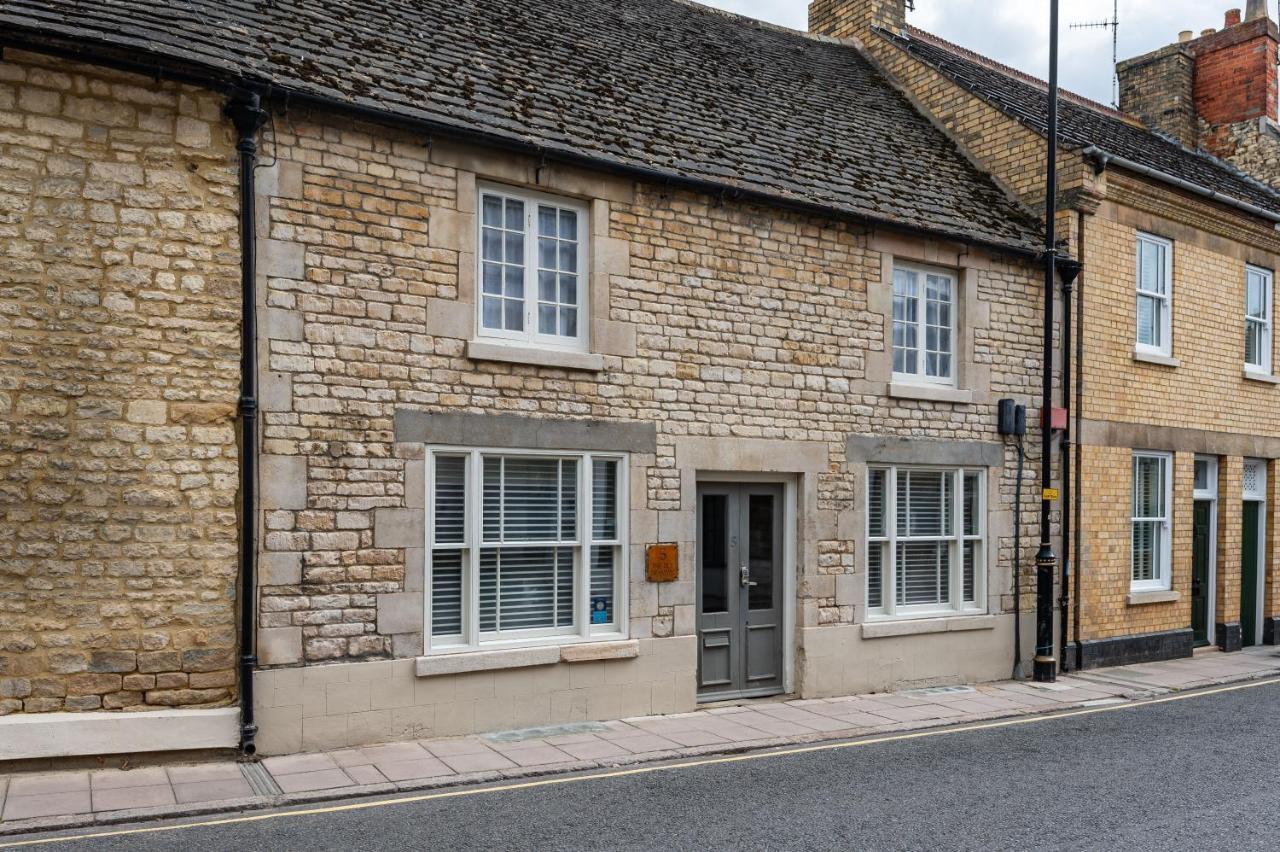 Luxury Town Centre Loft Apartment In Converted Granary Stamford Kültér fotó