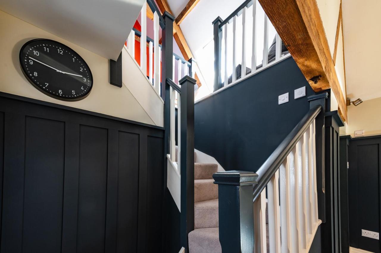 Luxury Town Centre Loft Apartment In Converted Granary Stamford Kültér fotó