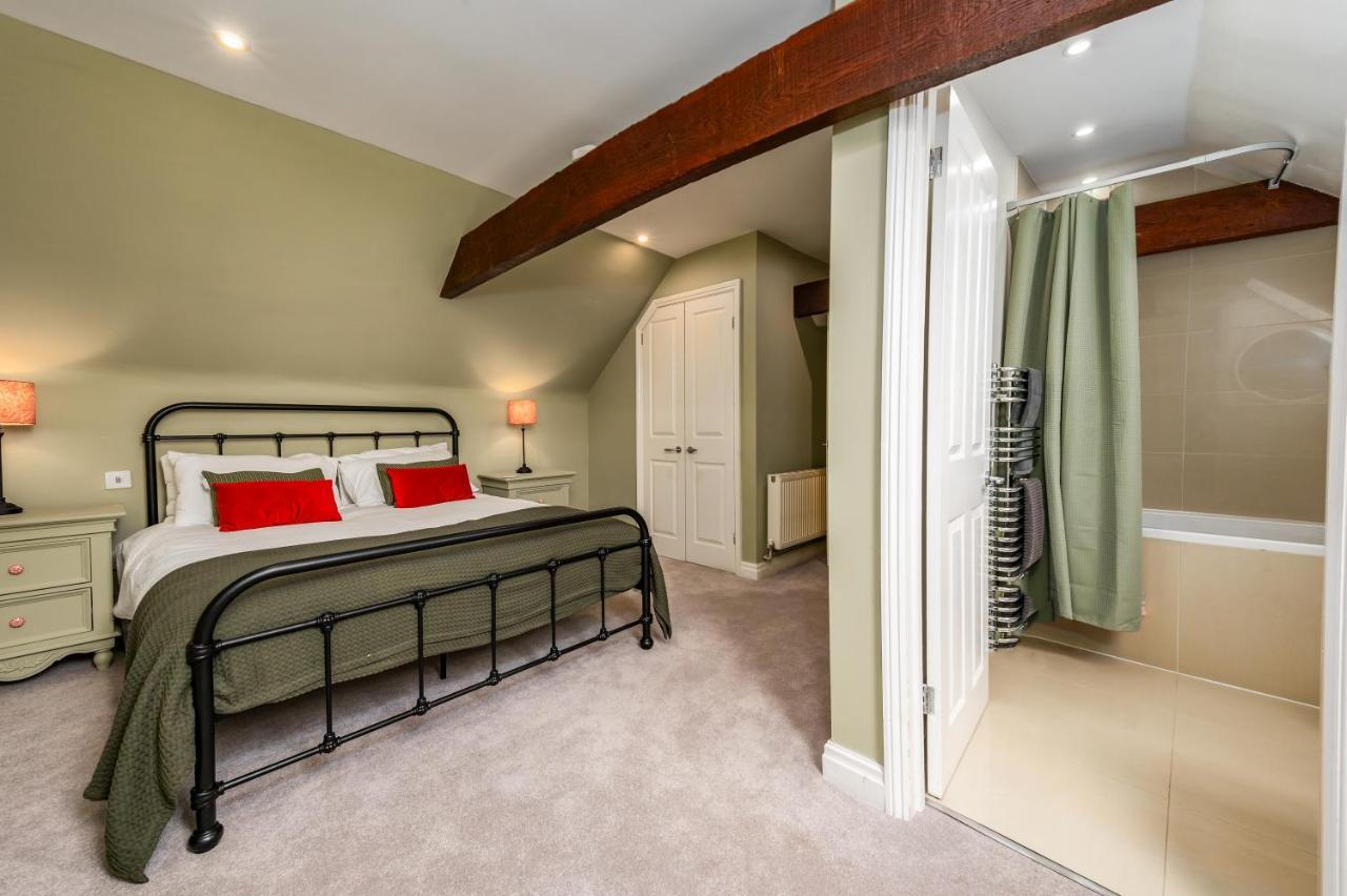 Luxury Town Centre Loft Apartment In Converted Granary Stamford Kültér fotó