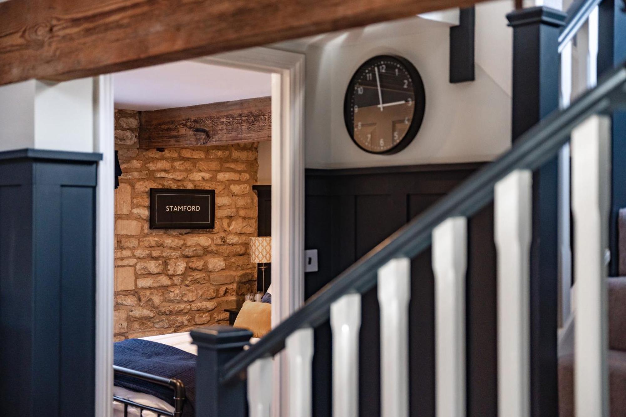 Luxury Town Centre Loft Apartment In Converted Granary Stamford Kültér fotó