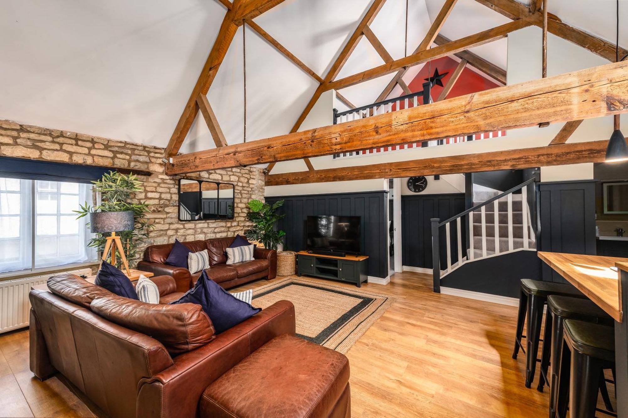 Luxury Town Centre Loft Apartment In Converted Granary Stamford Kültér fotó