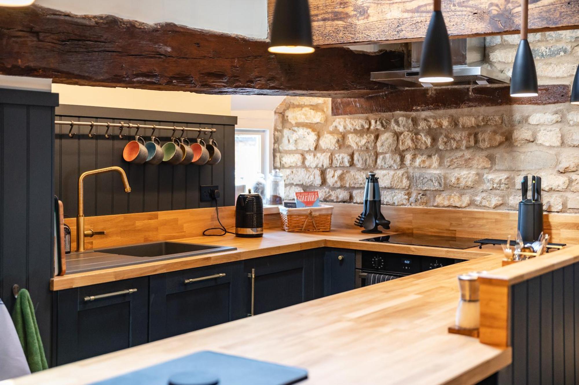 Luxury Town Centre Loft Apartment In Converted Granary Stamford Kültér fotó