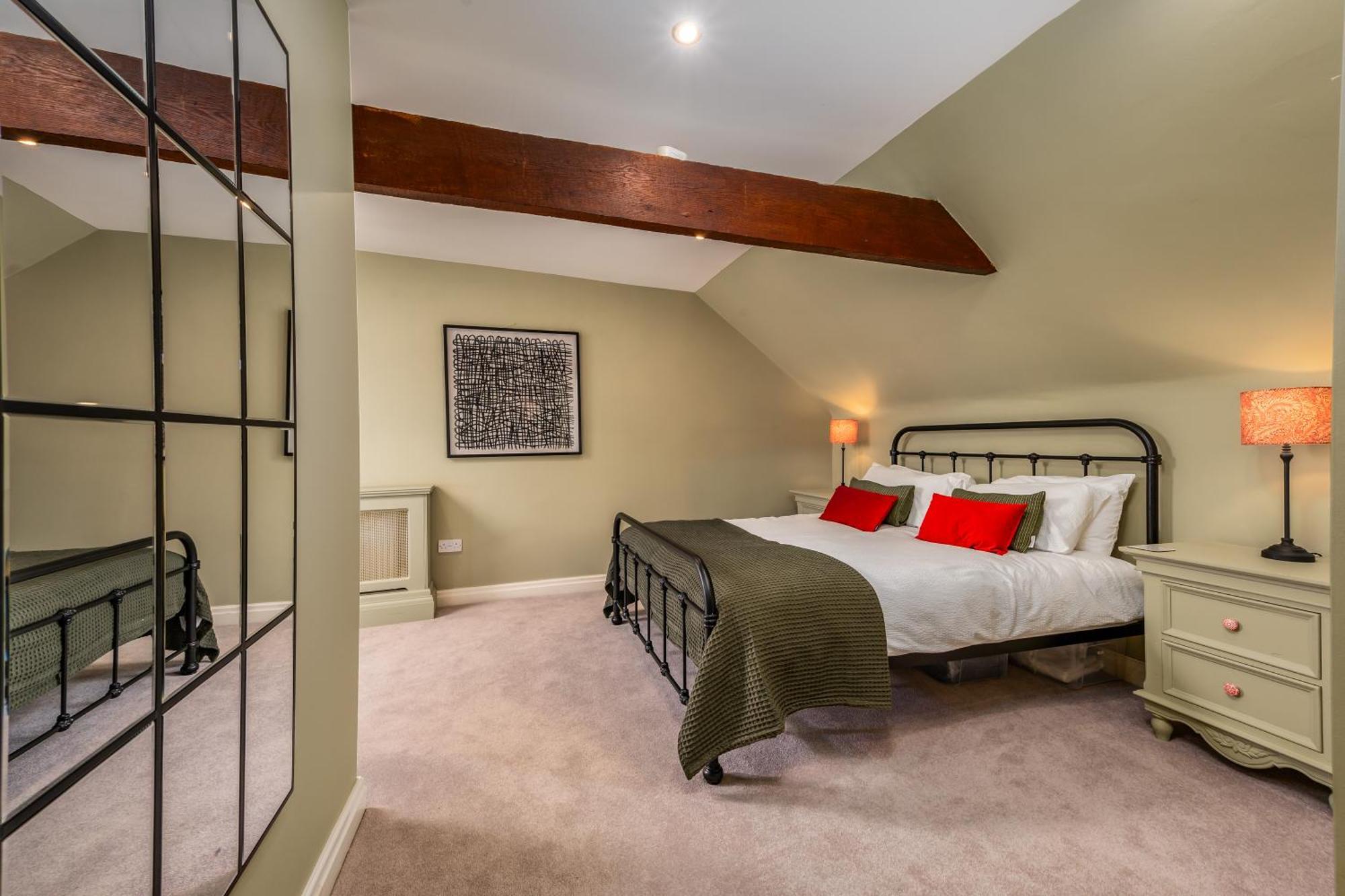 Luxury Town Centre Loft Apartment In Converted Granary Stamford Kültér fotó