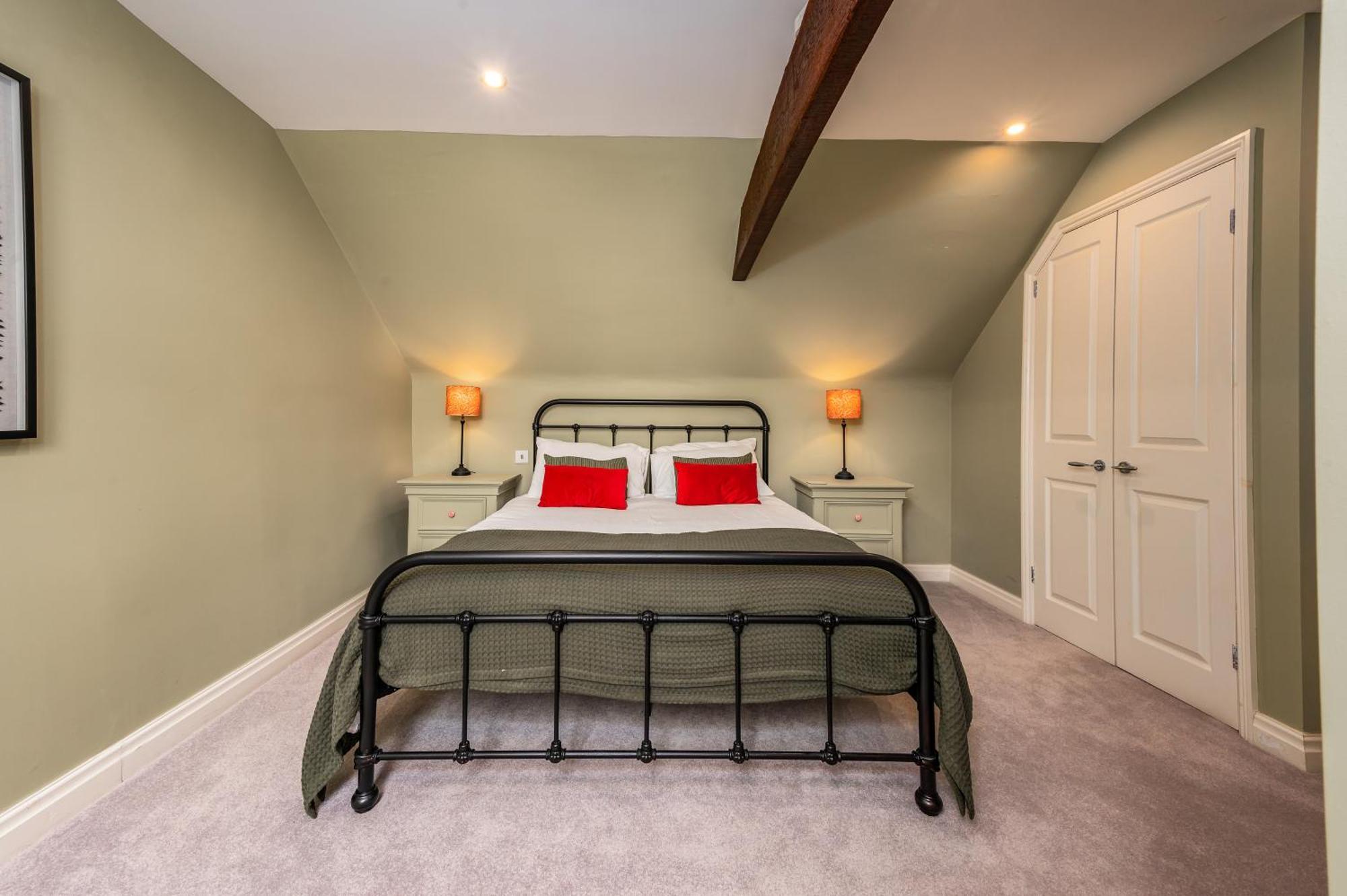 Luxury Town Centre Loft Apartment In Converted Granary Stamford Kültér fotó