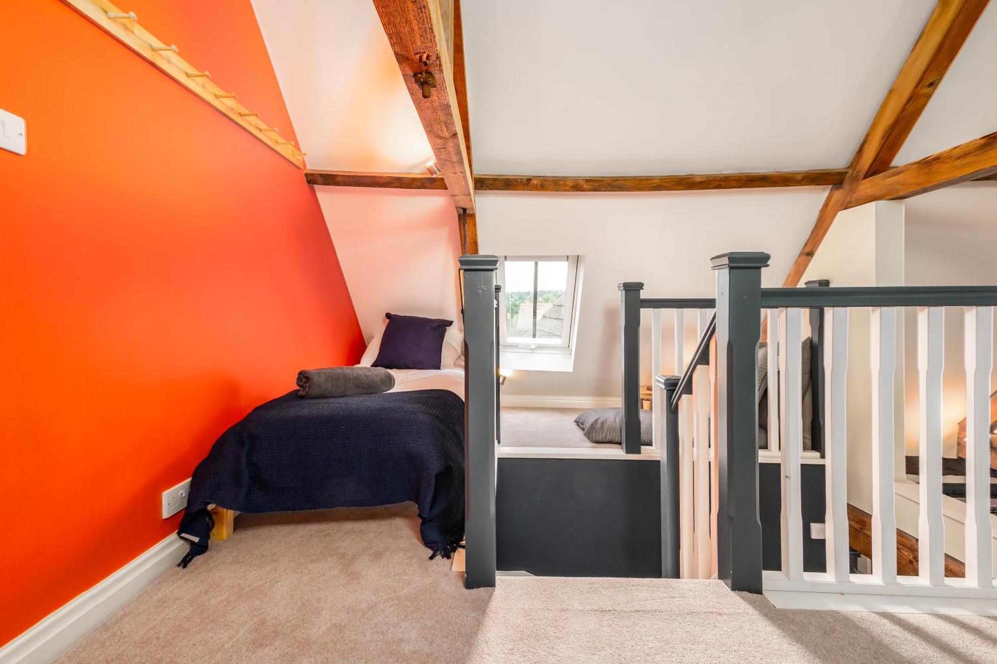 Luxury Town Centre Loft Apartment In Converted Granary Stamford Kültér fotó