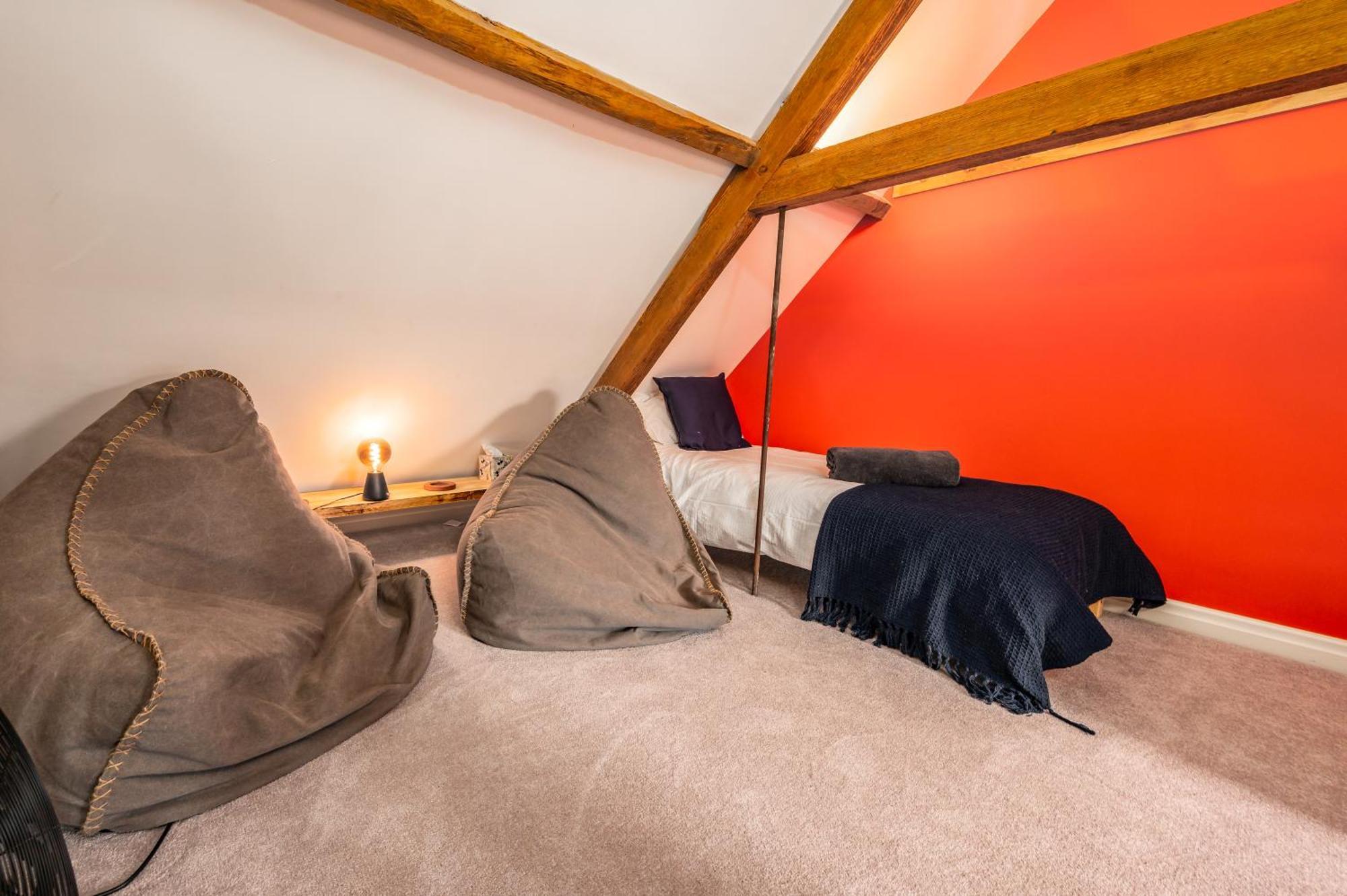 Luxury Town Centre Loft Apartment In Converted Granary Stamford Kültér fotó